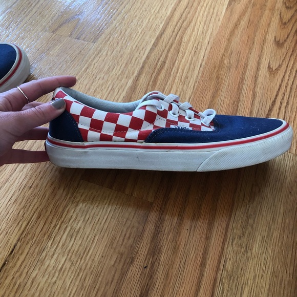 Limited Edition Red Bull Vans. Size W 6.5 - Picture 3 of 3